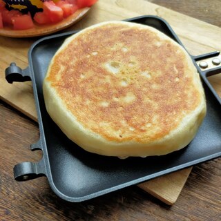 シンプルな平焼きパン